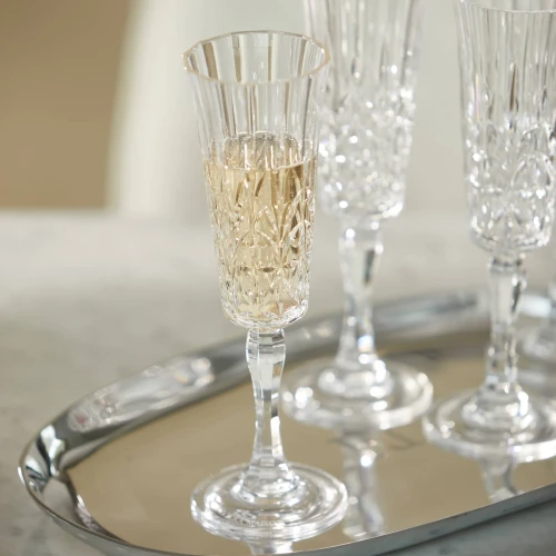 Azur Bubbles Glass