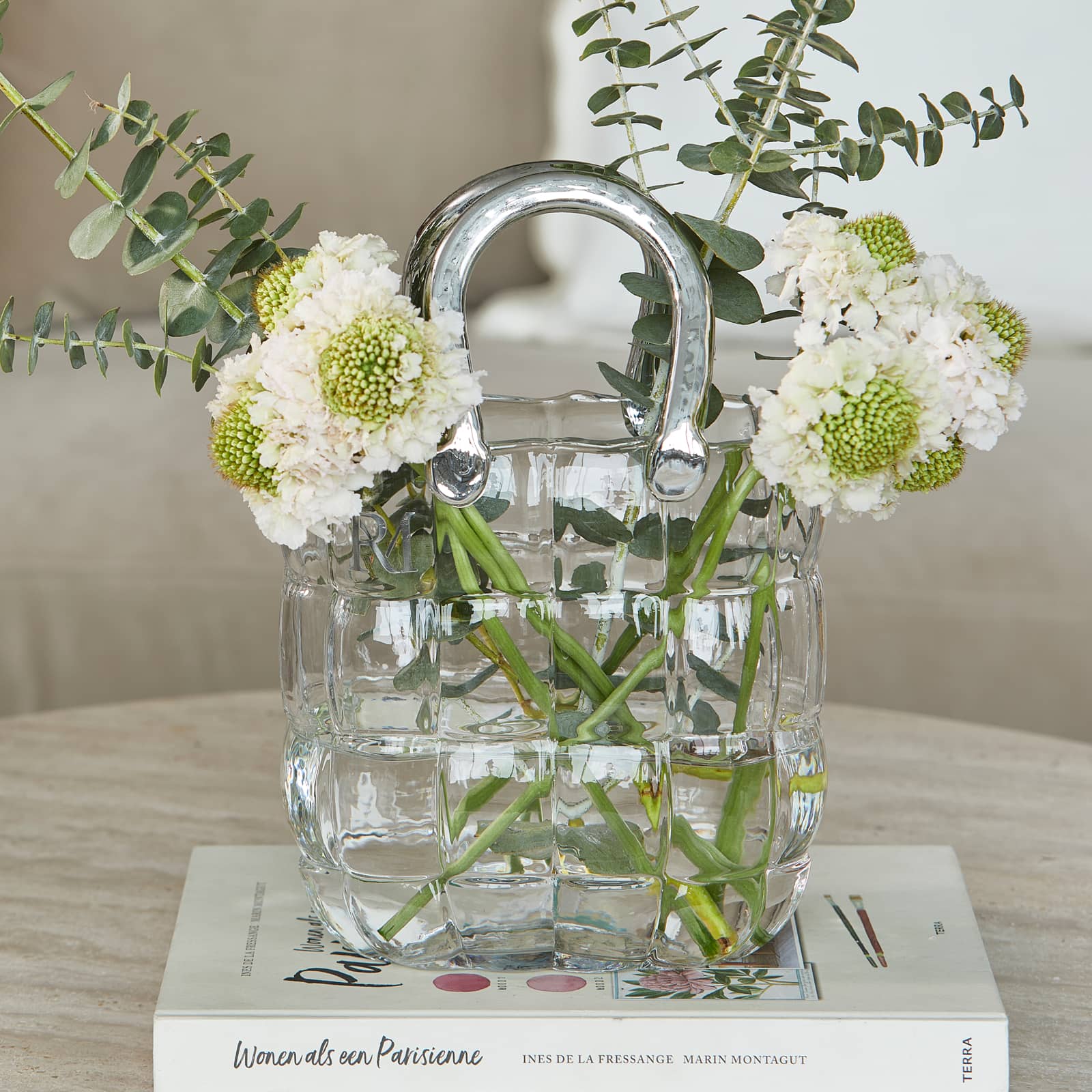 Lovely Bag Vase L