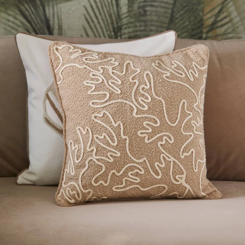 Coral Pillow Cover 50x50