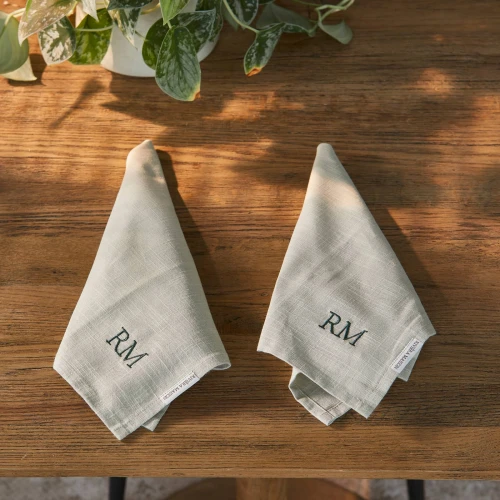 Summer Bliss Napkin green 2 pieces