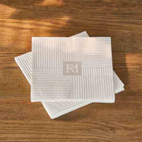 Stripe Avenue Paper Napkin