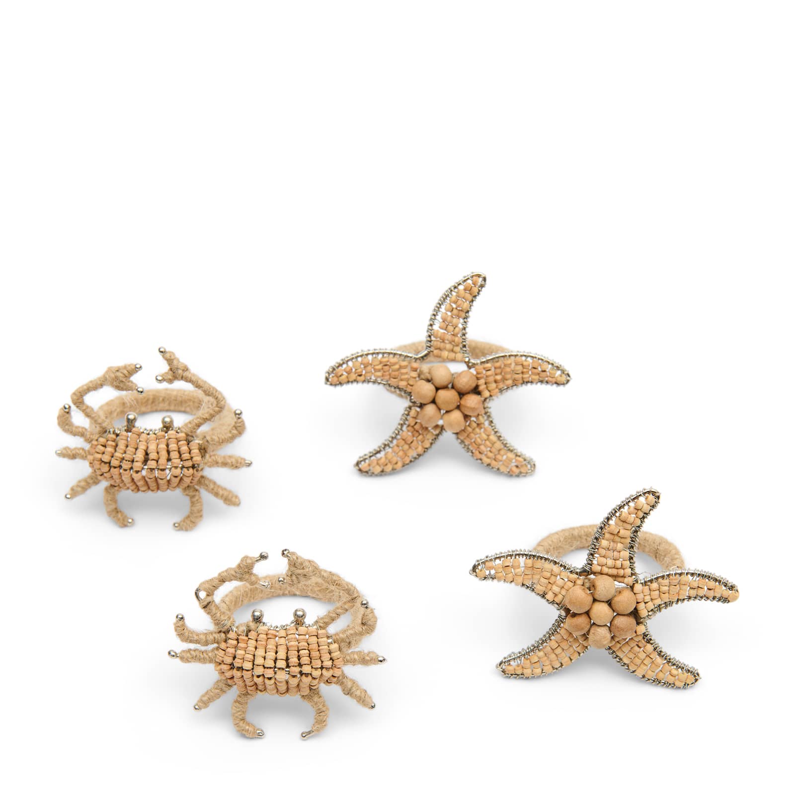 Sealife Napkin Ring Set Of 4 pieces - Bilde 3