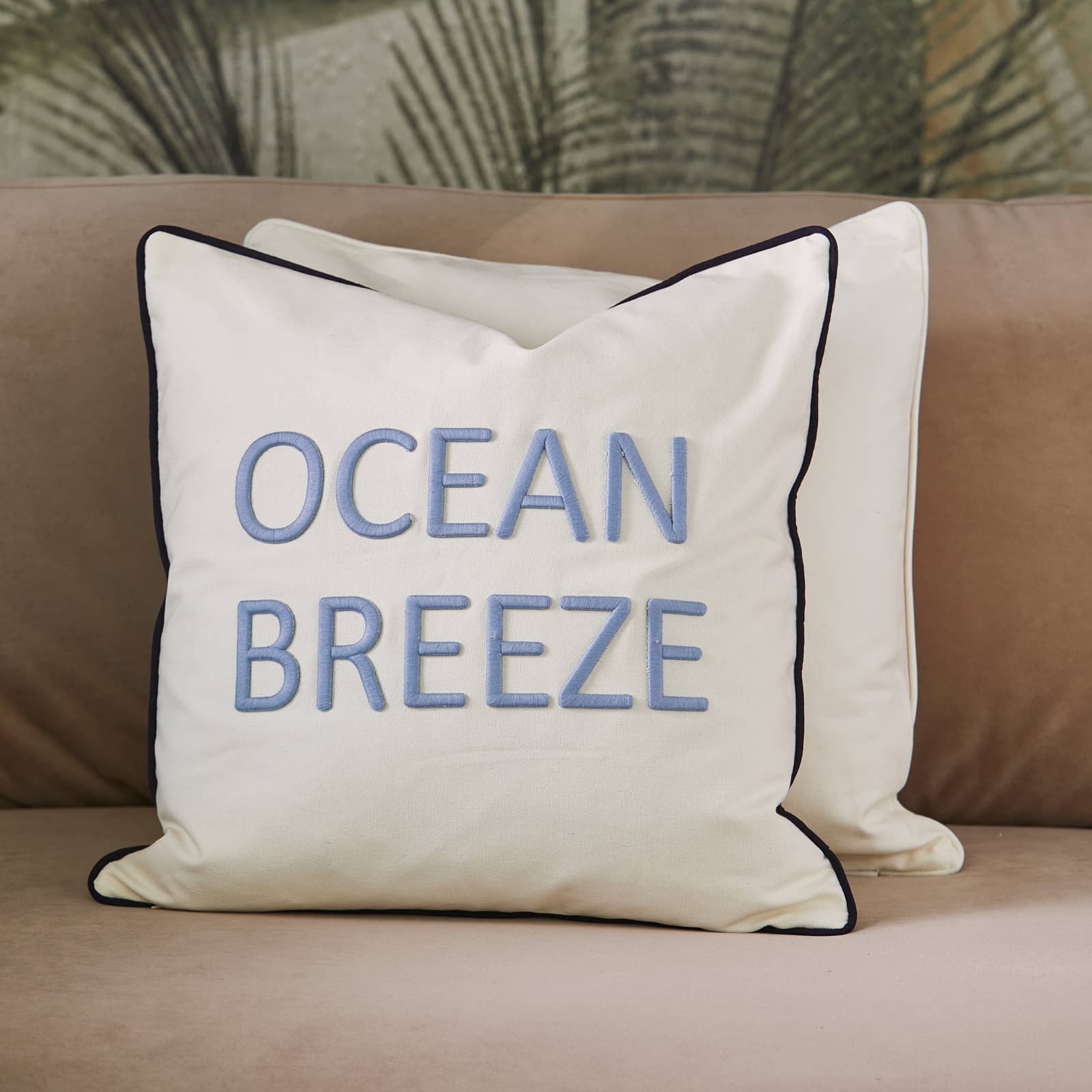 Ocean Breeze Pillow Cover 50x50