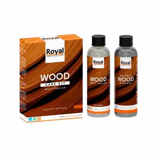 RM Wood Care Matt Surface (2x250ml)