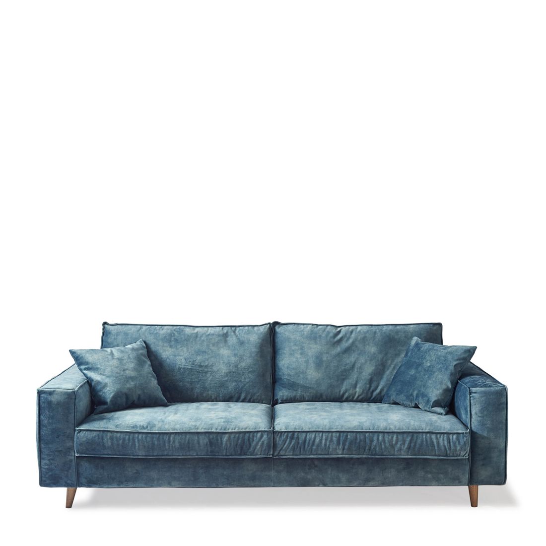 Kendall Sofa 3,5s Velv Petrol - Bilde 3