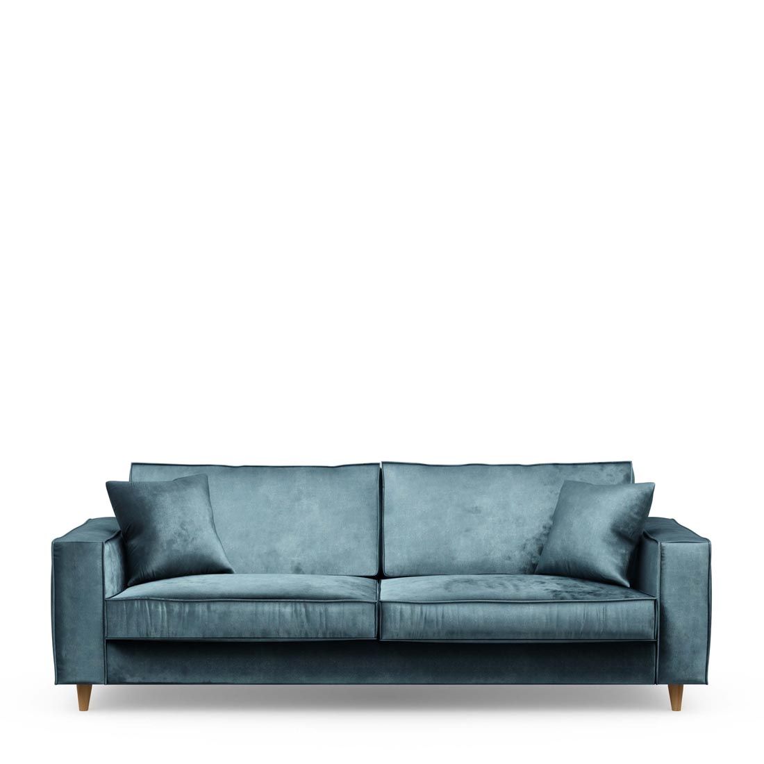 Kendall Sofa 3,5s Velv Petrol - Bilde 2