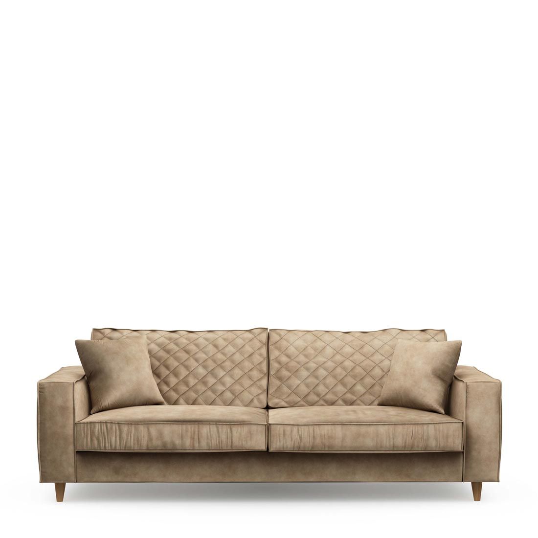 Kendall Sofa 3,5s Velvet GlBeige