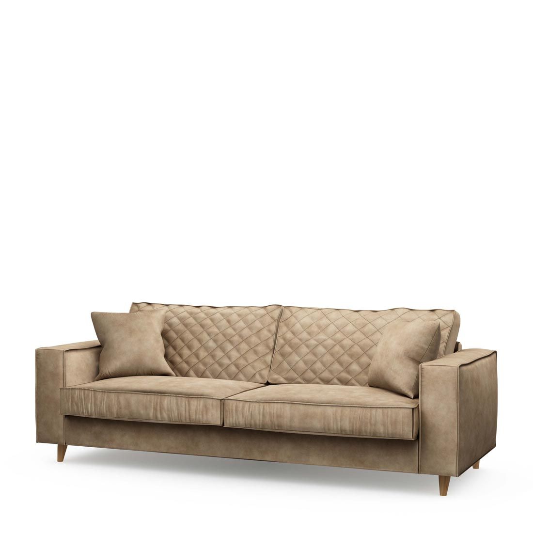 Kendall Sofa 3,5s Velvet GlBeige - Bilde 2