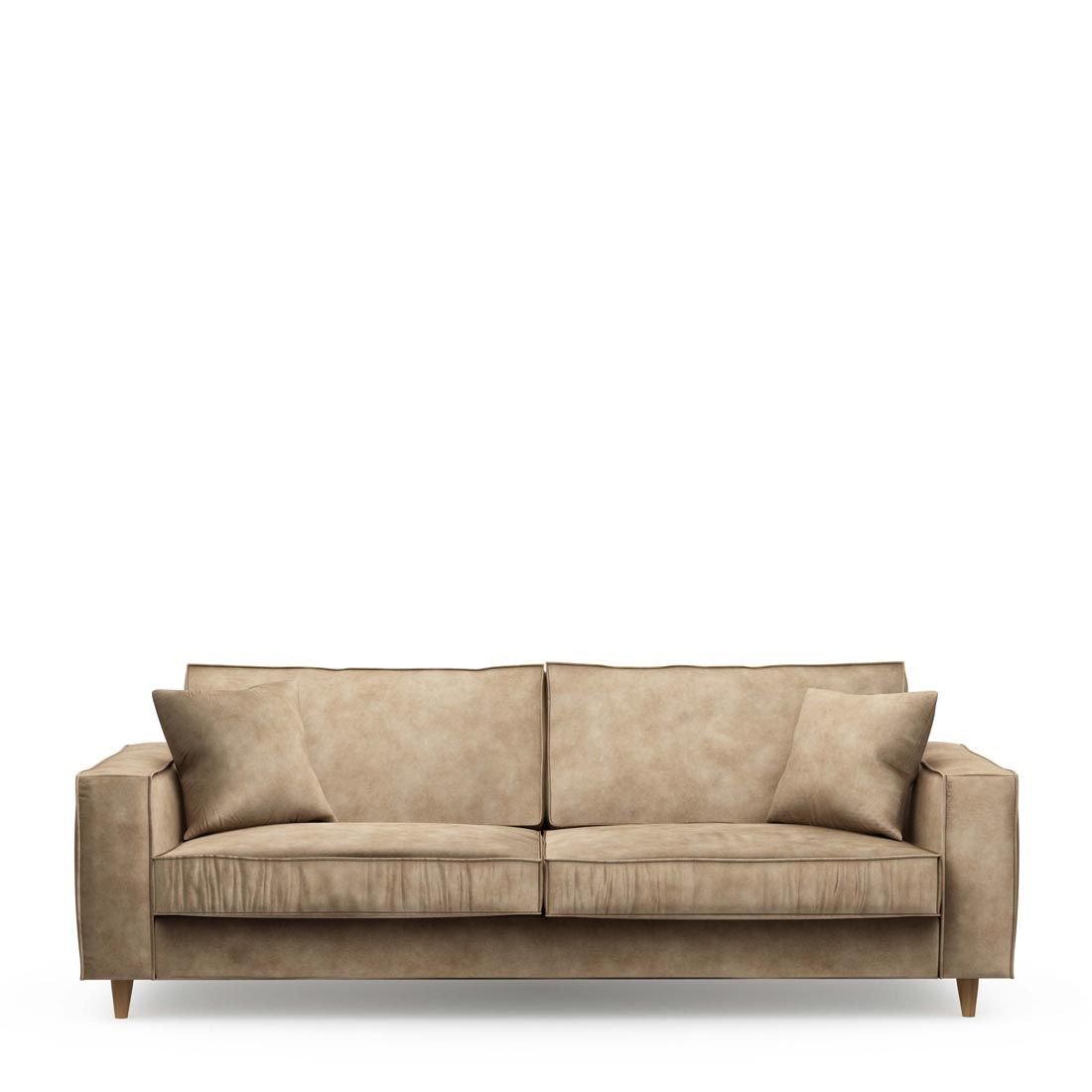 Kendall Sofa 3,5s Velvet GlBeige - Bilde 3