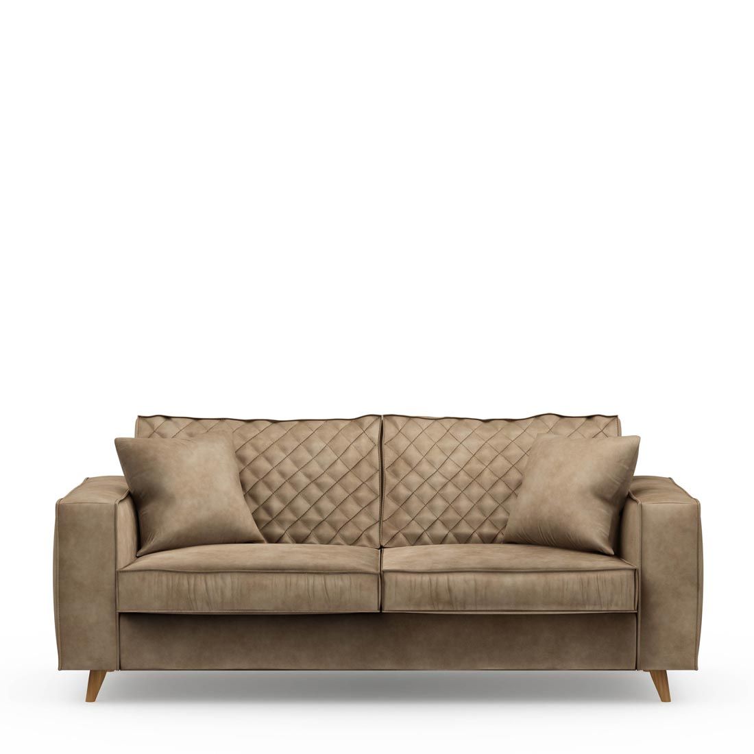Kendall Sofa 2,5S Velvet GlBeige