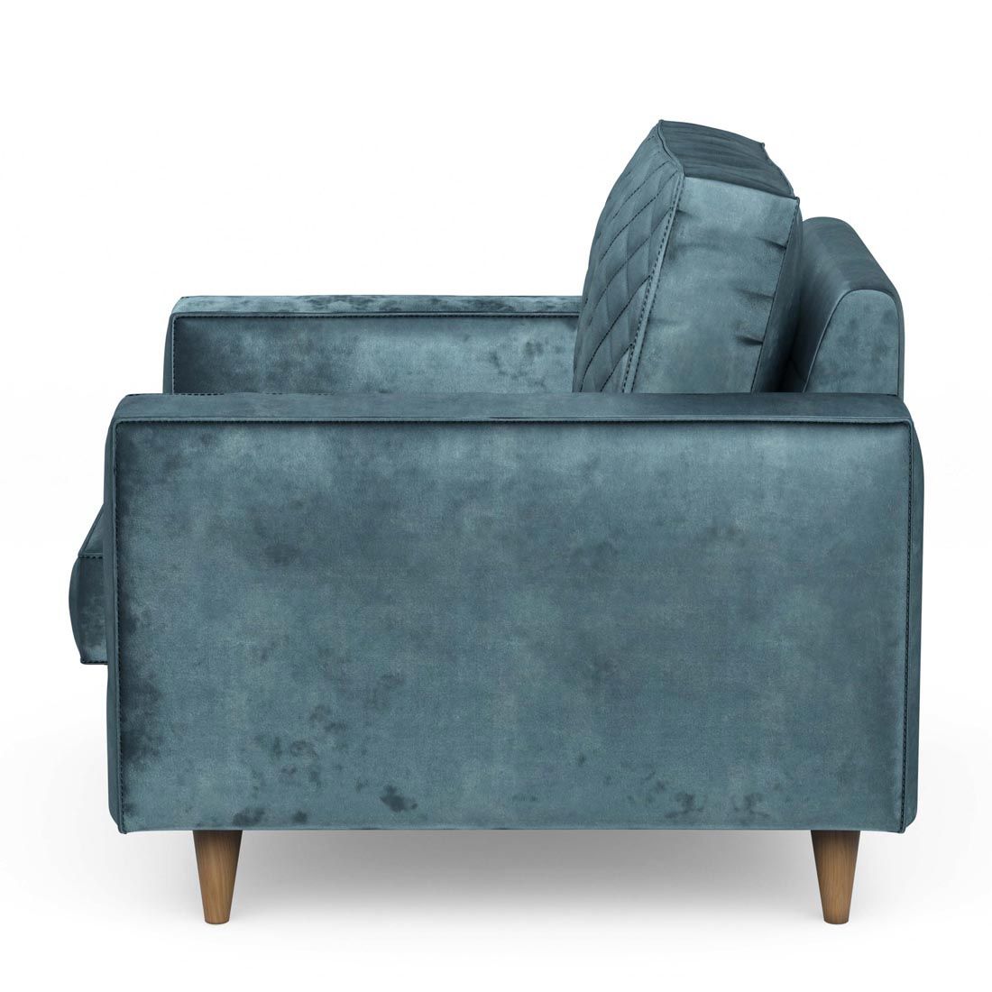 Kendall Sofa 3,5s Velv Petrol - Bilde 8