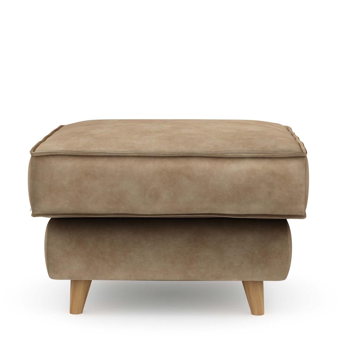 Kendall Footstool 70x70 Vel GlBeige - Bilde 2