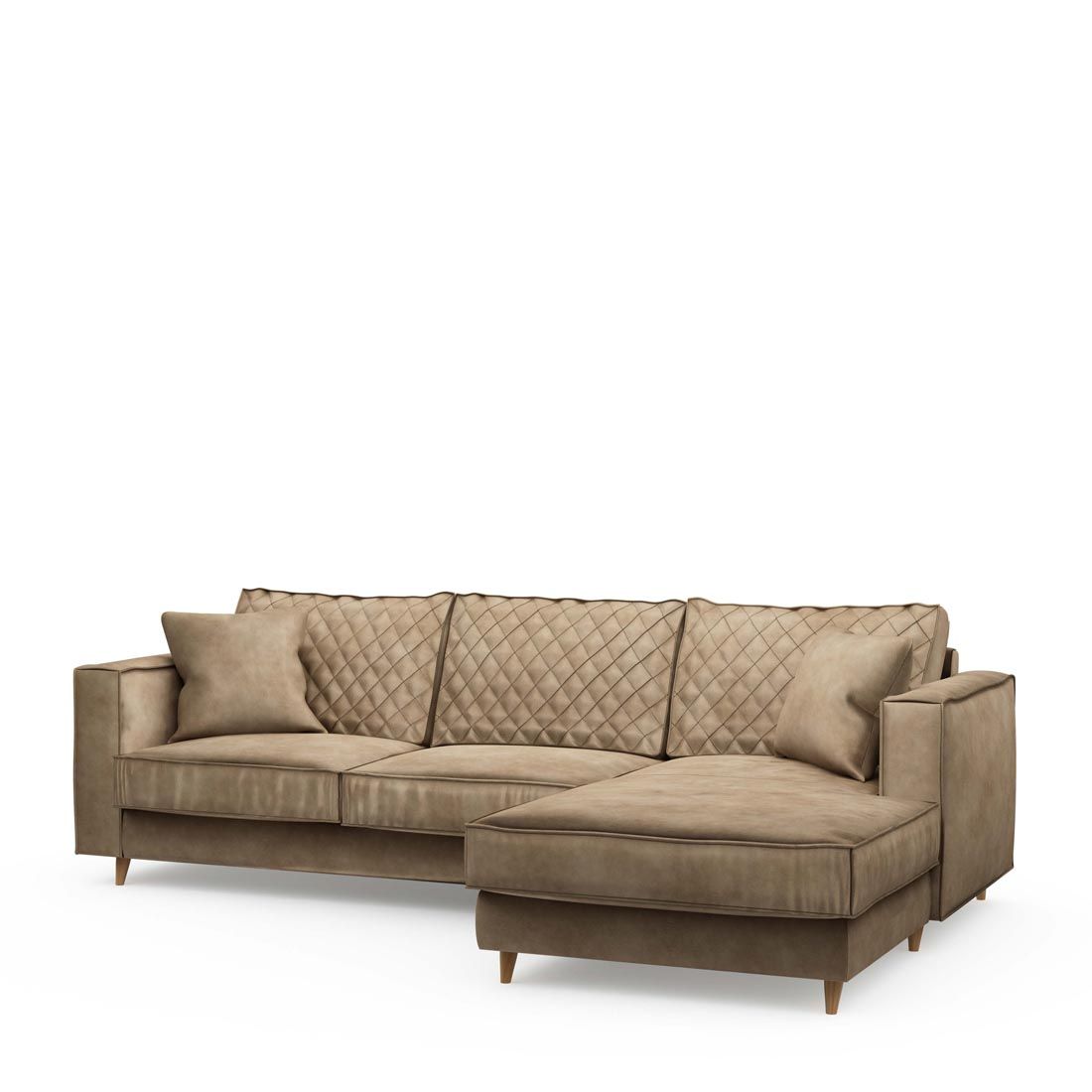 Kendall S with CL Right Vel GlBeige