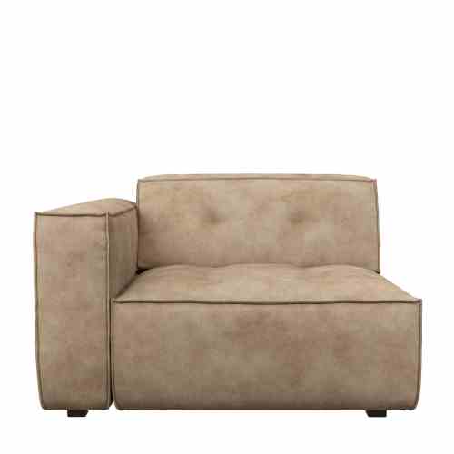 Brandon Corner Arm L Vel GlBeige