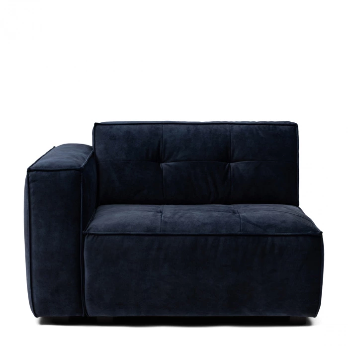Brandon Corner Arm R Vel EstBlue
