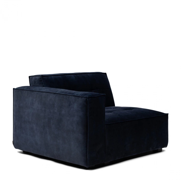 Brandon Corner Arm R Vel EstBlue - Bilde 5
