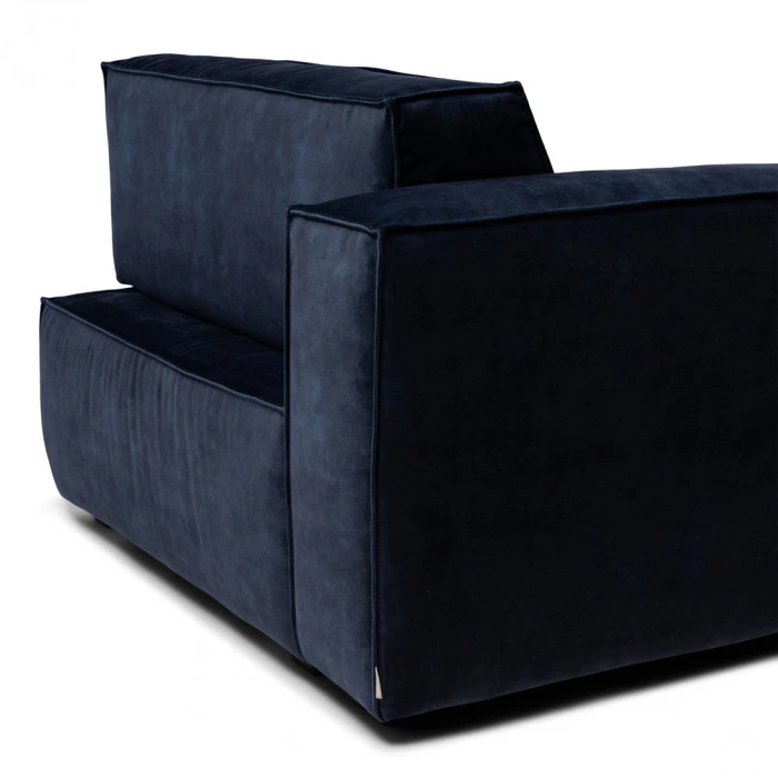 Brandon Corner Arm R Vel EstBlue - Bilde 3
