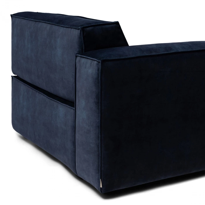 Brandon Corner Arm R Vel EstBlue - Bilde 2