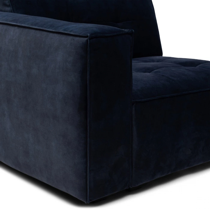 Brandon Corner Arm R Vel EstBlue - Bilde 10