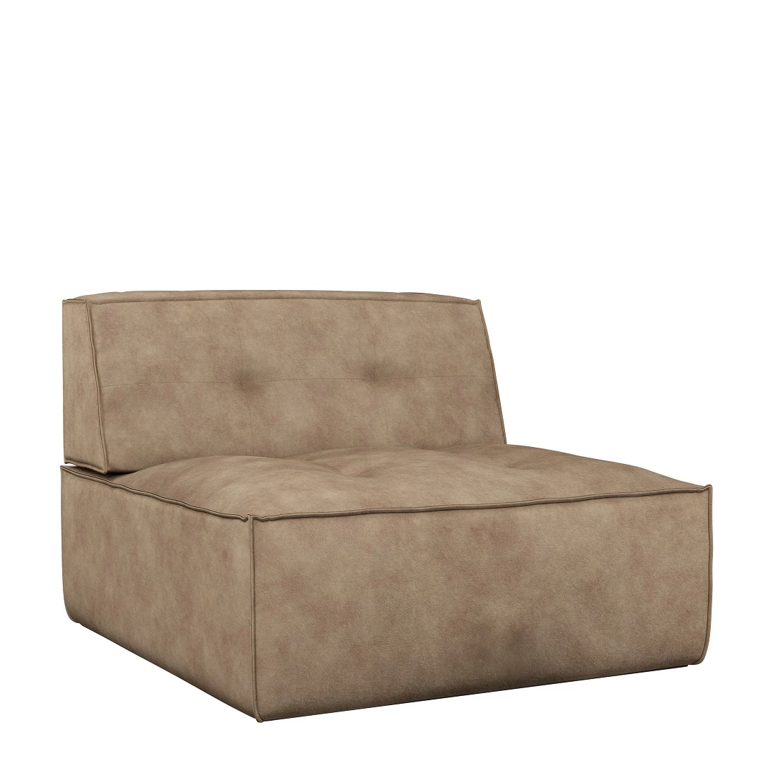 Brandon Center Vel GlBeige