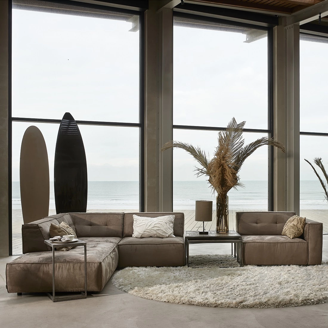 Brandon Corner Vel GriGrey - Bilde 3