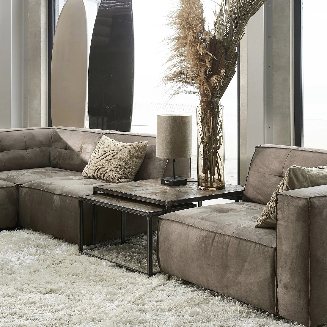 Brandon Corner Vel GriGrey - Bilde 4