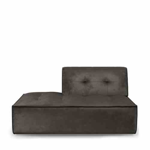 Brandon Lounger L Vel GriGrey
