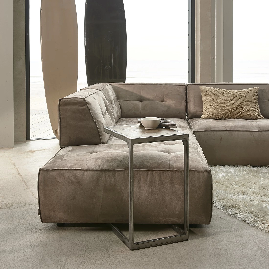 Brandon Lounger Left Vel EstBlue - Bilde 10