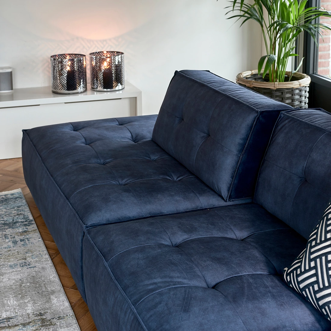 Brandon Lounger Left Vel EstBlue - Bilde 12