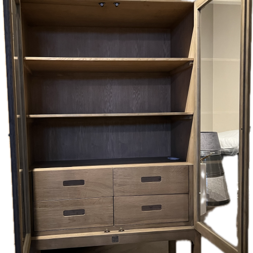 Joseph Oak Cabinet