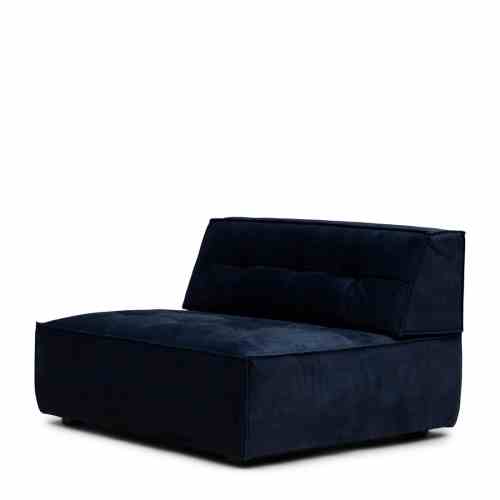 Brandon Center XL Vel EstBlue