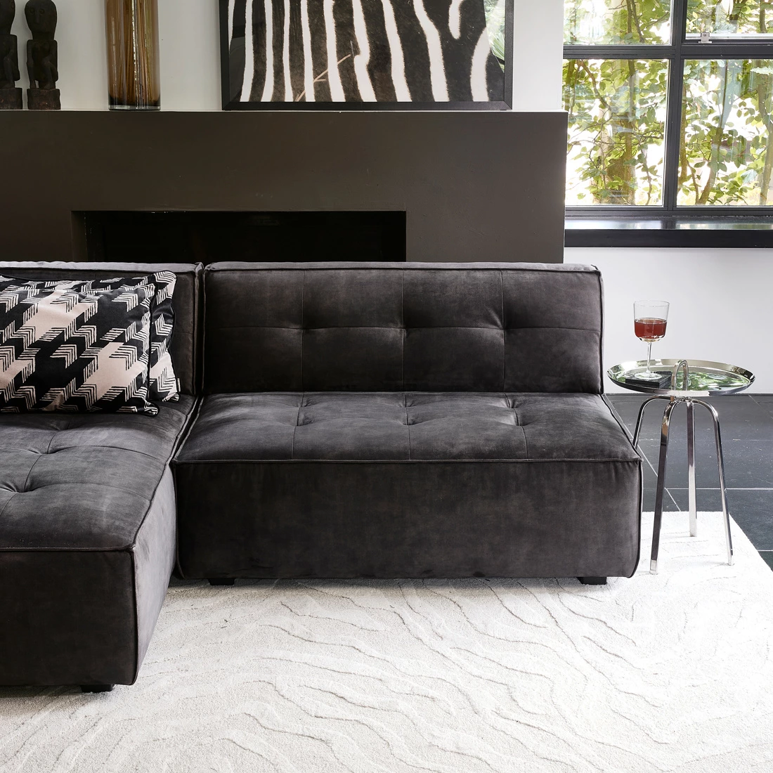 Brandon Center XL Vel GrimGrey - Bilde 3