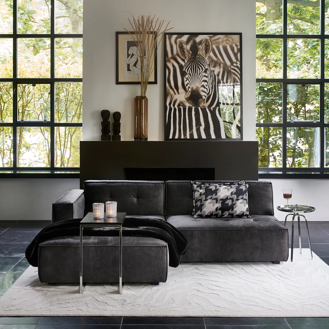 Brandon Center XL Vel GrimGrey - Bilde 5