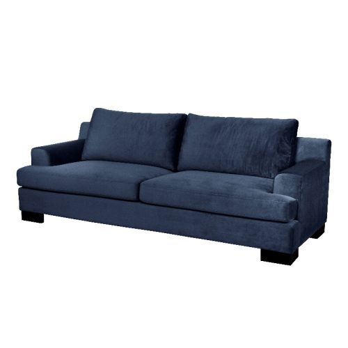 Sofa Miami Velour Petroleums Blue