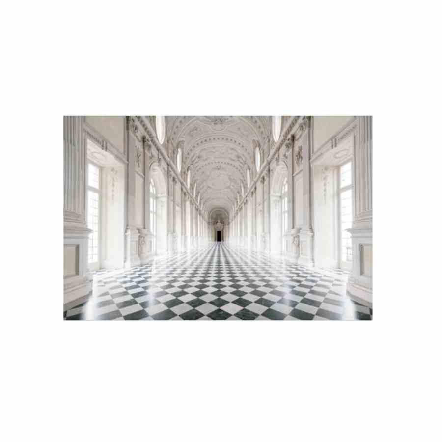 Bilde av Glass picture harlequin hall