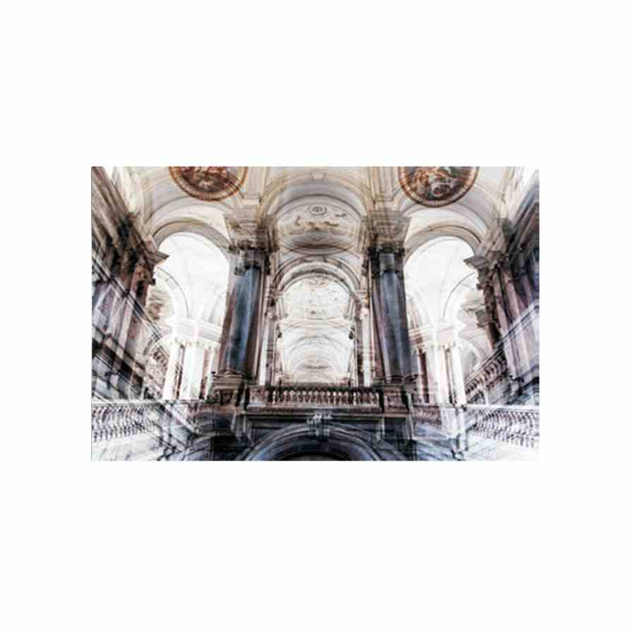 Bilde av Glass picture cathedral hall