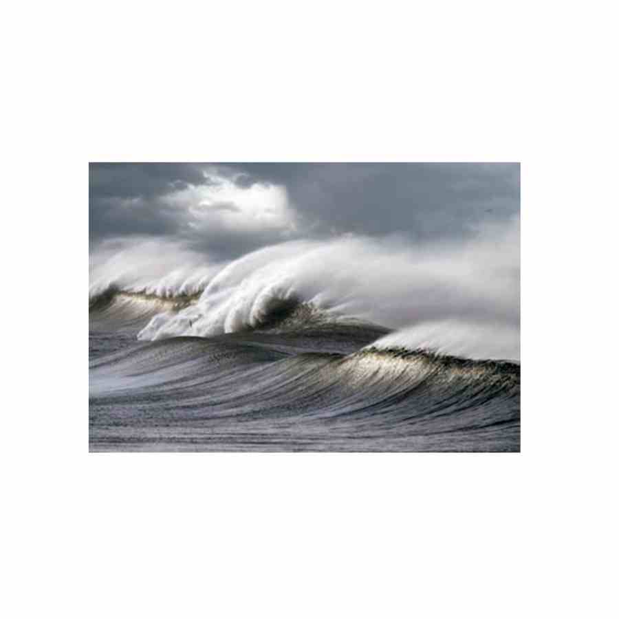 Bilde av Glass picture ocean wave