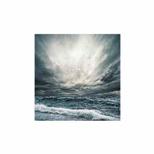 Bilde av Glass picture ocean and heaven