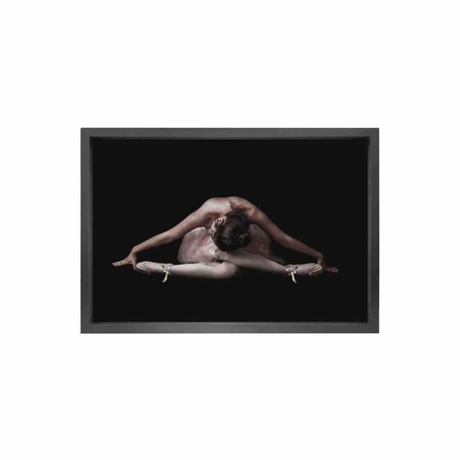 Bilde av Canvas picture 5cm black frame ballet dancer