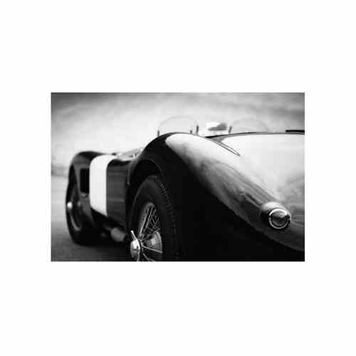 Bilde av Glass picture vintage car