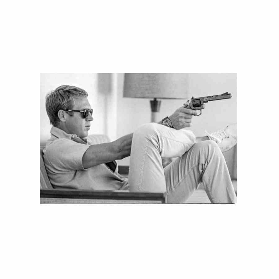 Bilde av Glass picture Steve Mcqueen