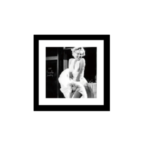 Bilde av Glass picture w/frame Marilyn Monroe no.2