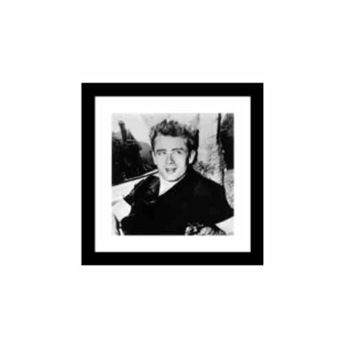Bilde av Glass picture w/frame James Dean