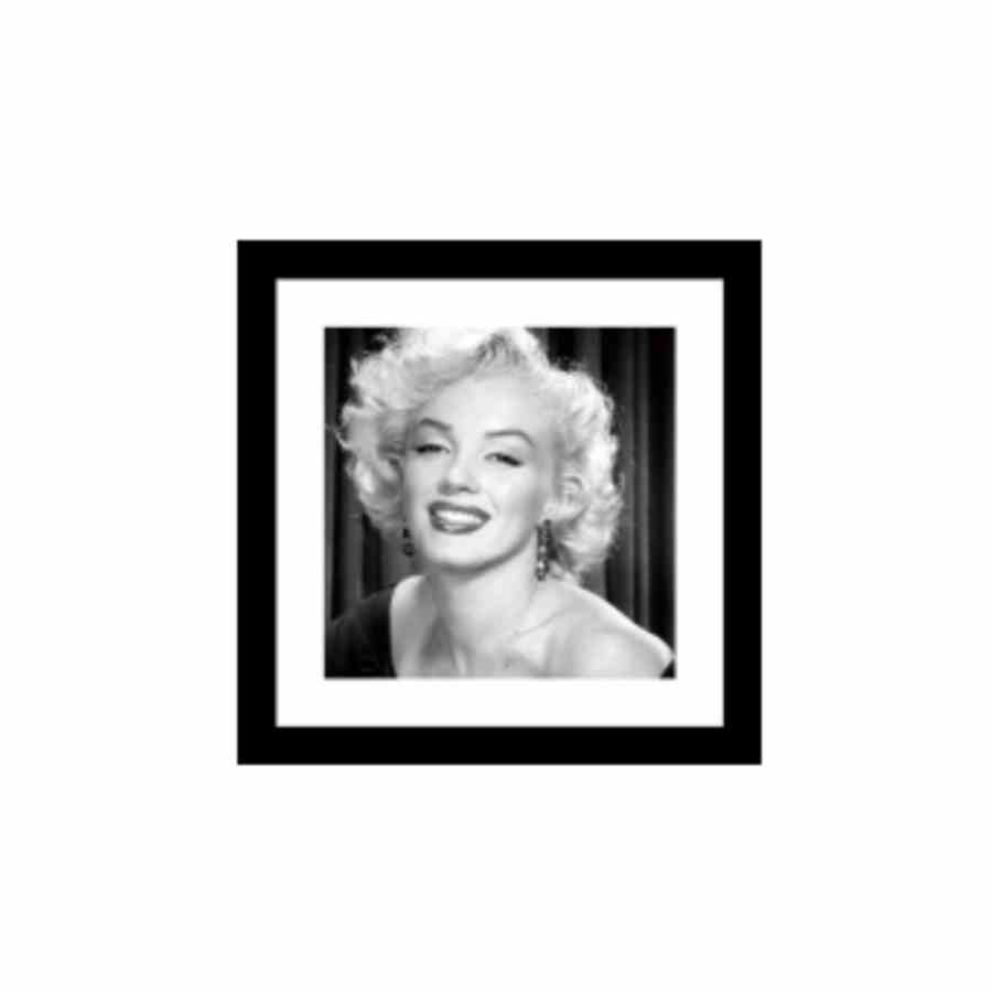 Bilde av Glass picture w/frame Marilyn Monroe no.3