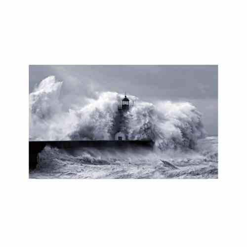 Bilde av Glass picture lighthouse