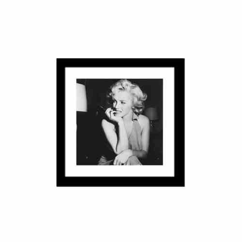 Bilde av Glass picture w/frame Marilyn Monroe no. 4