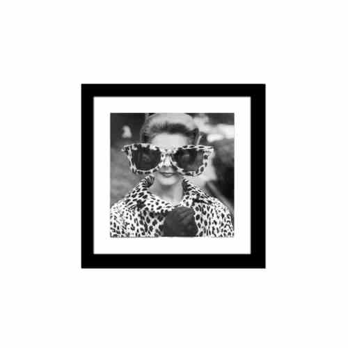 Bilde av Glass picture w/frame June Pickney