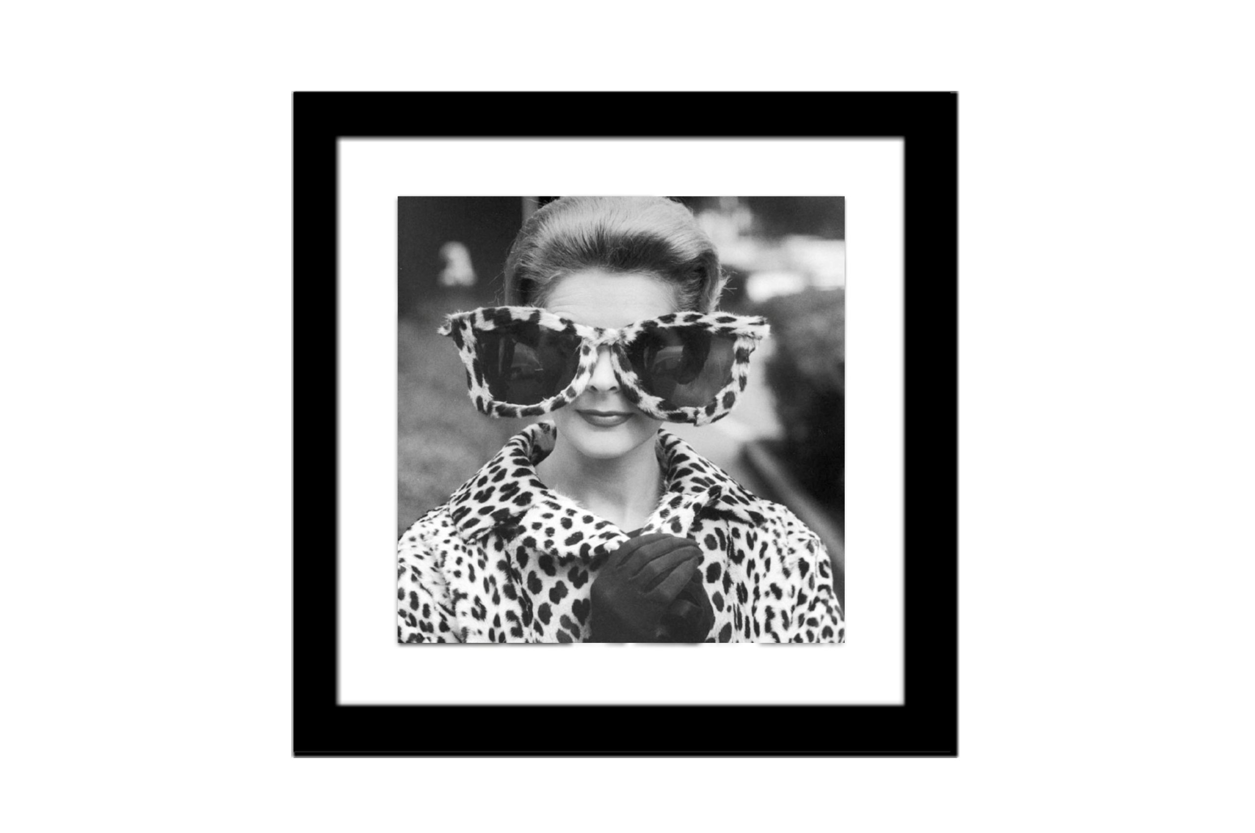 Bilde av Glass picture w/frame June Pickney