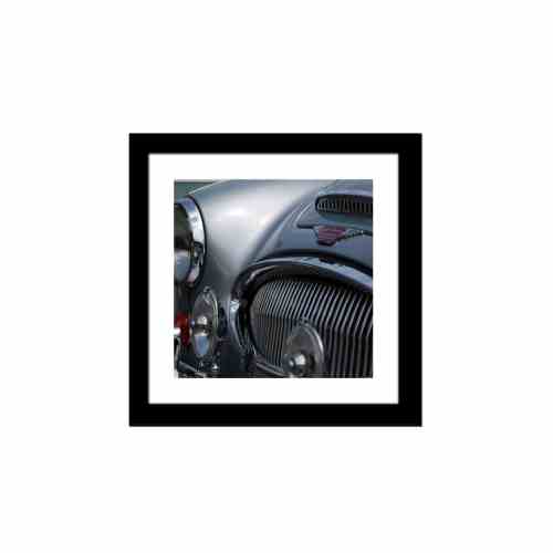 Bilde av Glass picture w/frame Austin-Healey