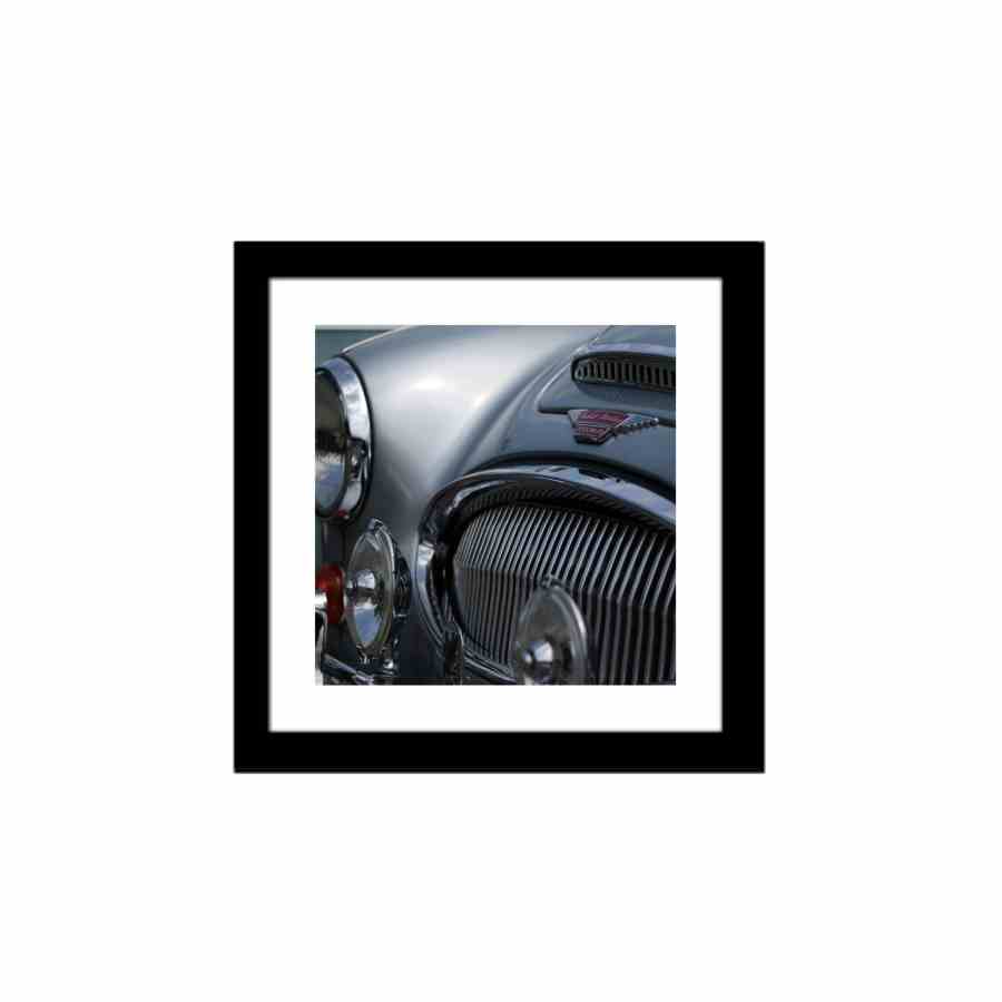 Bilde av Glass picture w/frame Austin-Healey